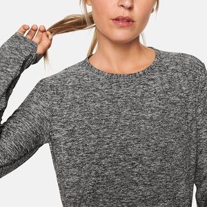 Outdoor Voices All Day Longsleeve, cloud knit